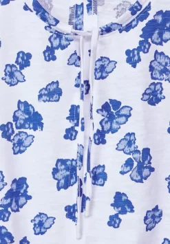 Top Mit Minimalmuster