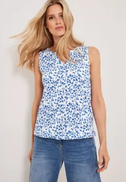 Top Mit Minimalmuster