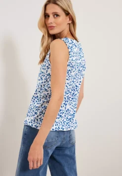 Top Mit Minimalmuster