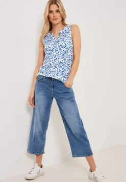 Top Mit Minimalmuster