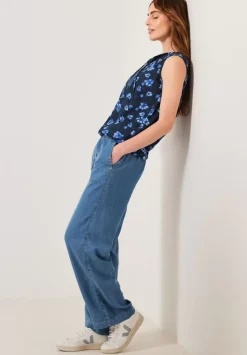 Top Mit Minimalmuster