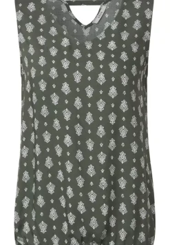 Top Mit Minimalprint