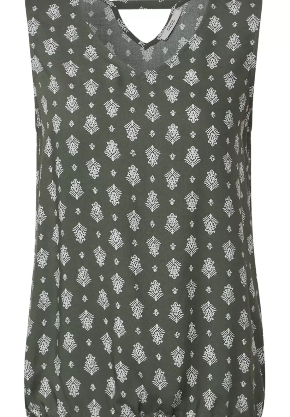 Top Mit Minimalprint