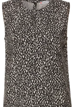 Top Mit Minimalprint