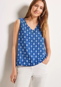 Top Mit Minimalprint