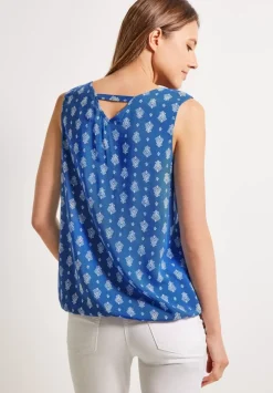 Top Mit Minimalprint