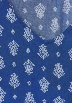 Top Mit Minimalprint