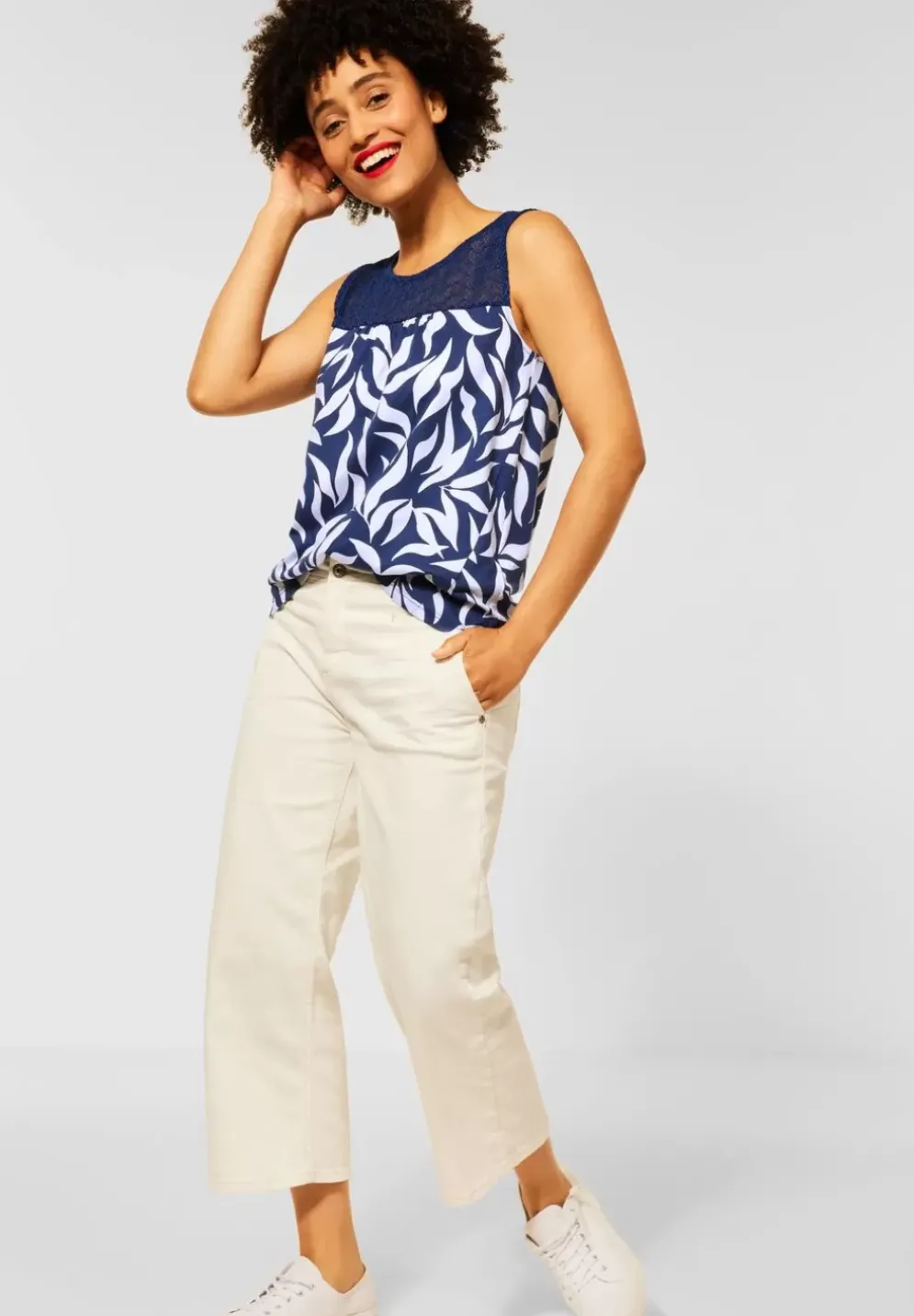 Top Mit Print