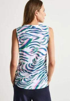 Top Mit Print