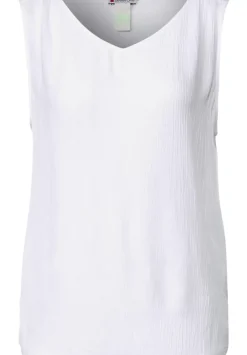 Top Mit Raffdetail