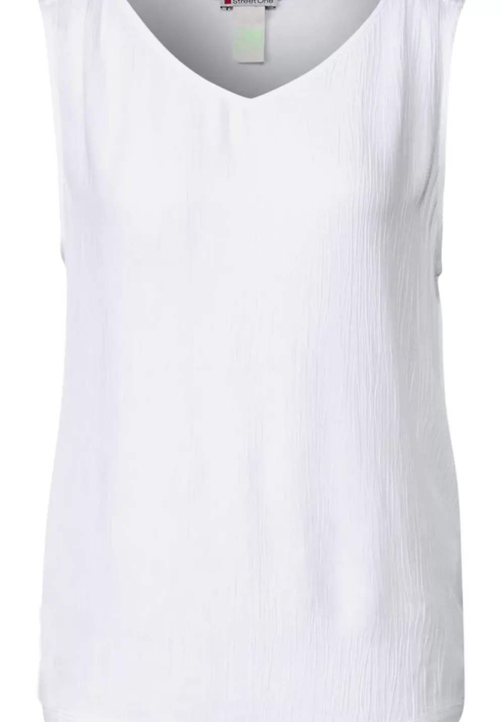 Top Mit Raffdetail