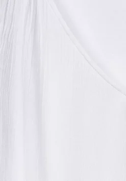 Top Mit Raffdetail