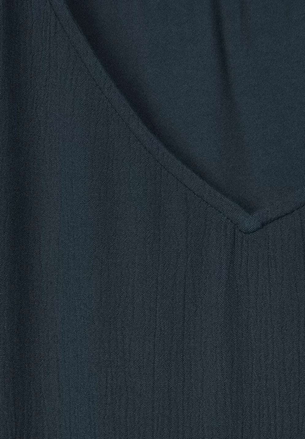 Top Mit Raffdetail