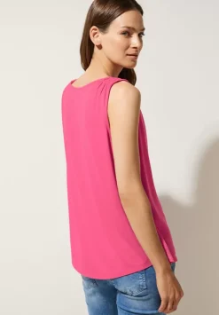 Top Mit Raffdetail