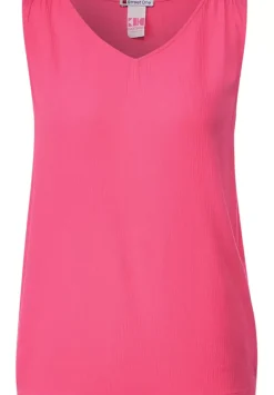 Top Mit Raffdetail