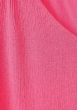 Top Mit Raffdetail