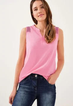 Top Mit Smockdetails