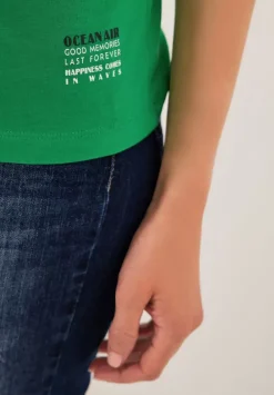 Top Mit Smockdetails