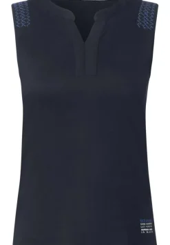 Top Mit Smockdetails