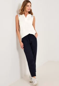 Top Mit Smockdetails