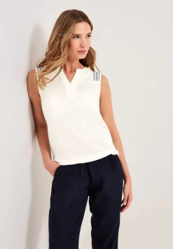Top Mit Smockdetails