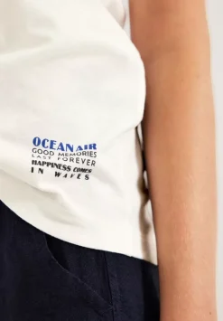Top Mit Smockdetails