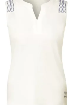 Top Mit Smockdetails