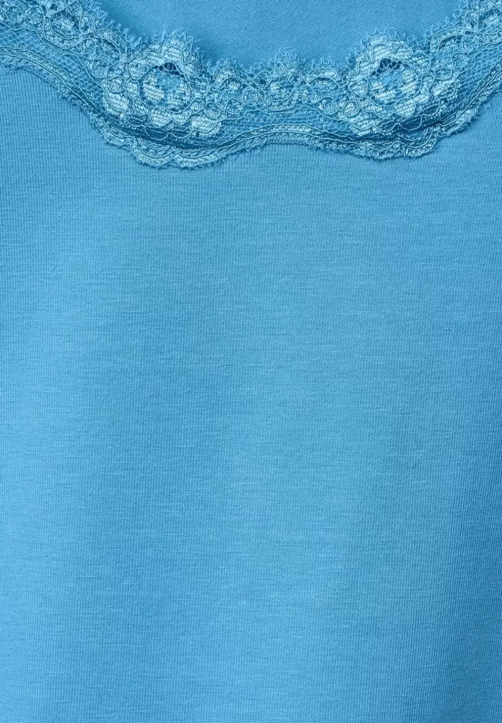 Top Mit Spitzendetail