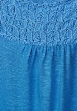 Top Mit Spitzendetail