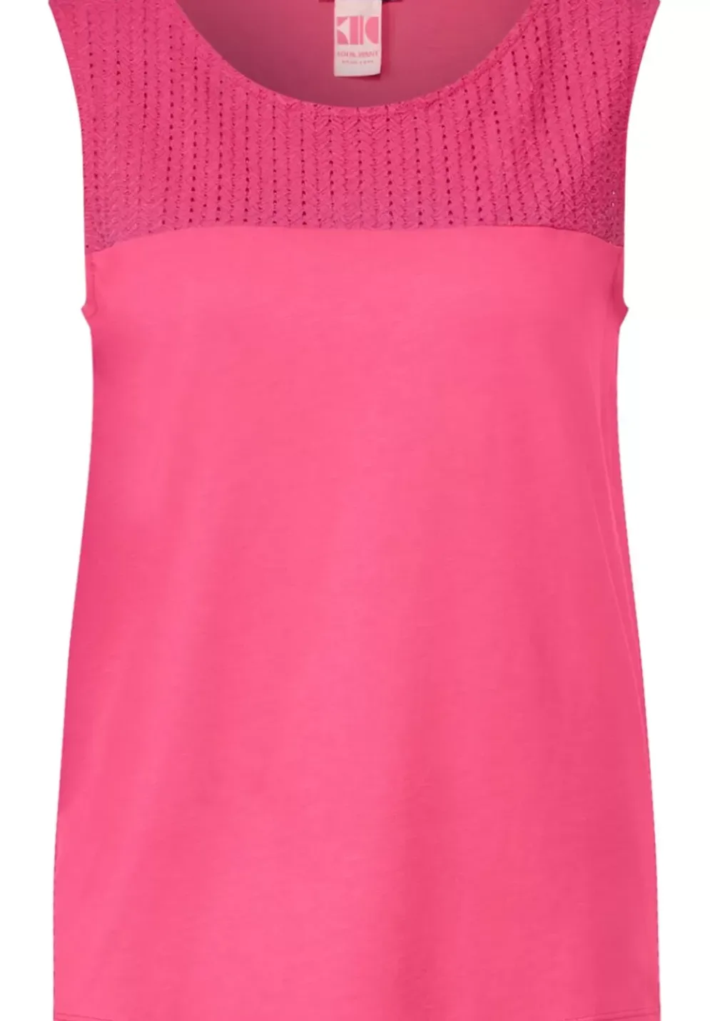 Top Mit Spitzendetail