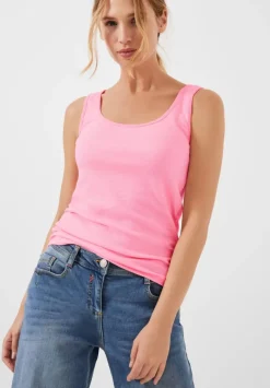 Top Mit Streifenmuster