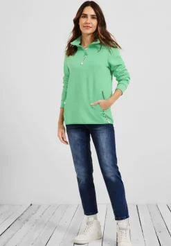 Troyer Pullover Mit Zipper