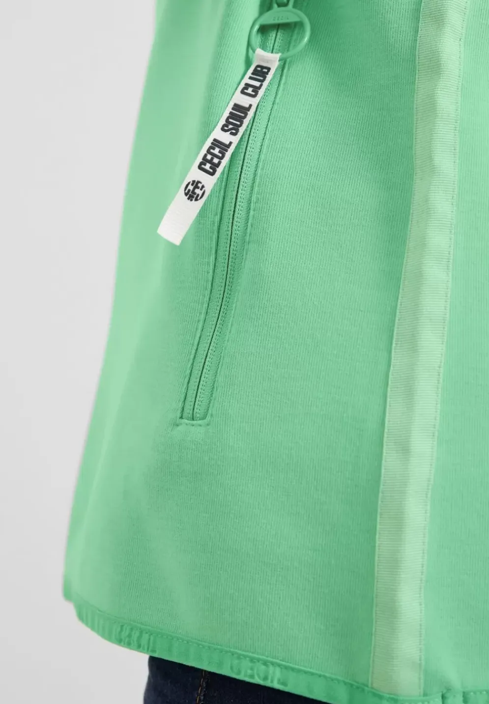 Troyer Pullover Mit Zipper