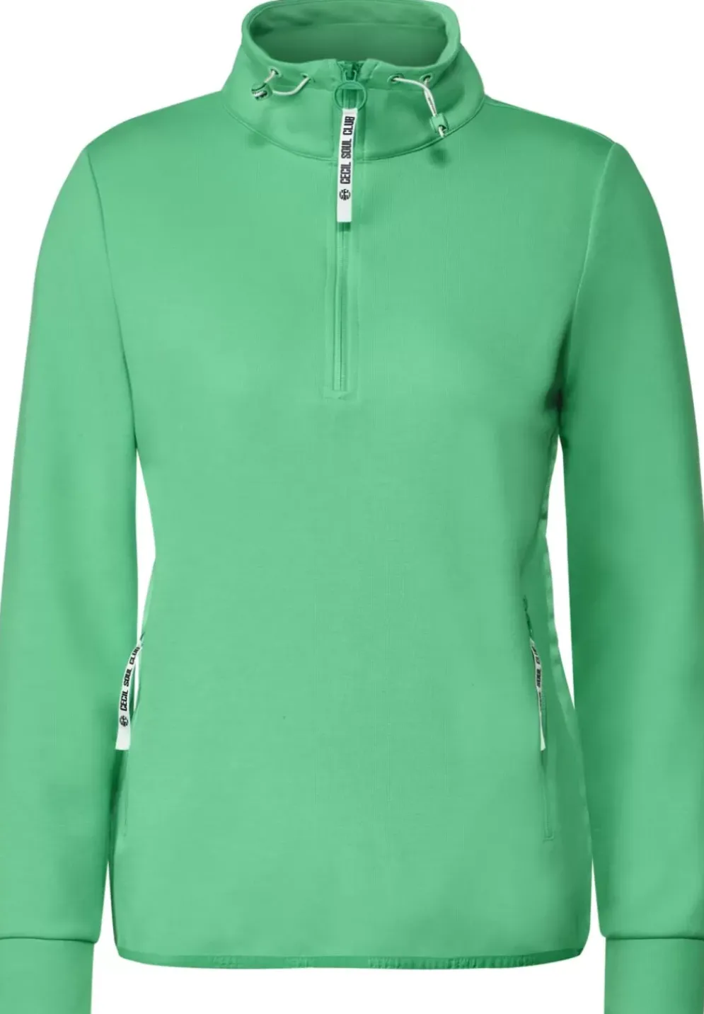 Troyer Pullover Mit Zipper