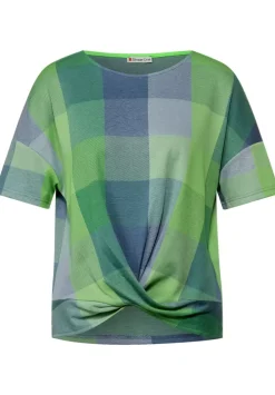 T-Shirt Im Karodessin