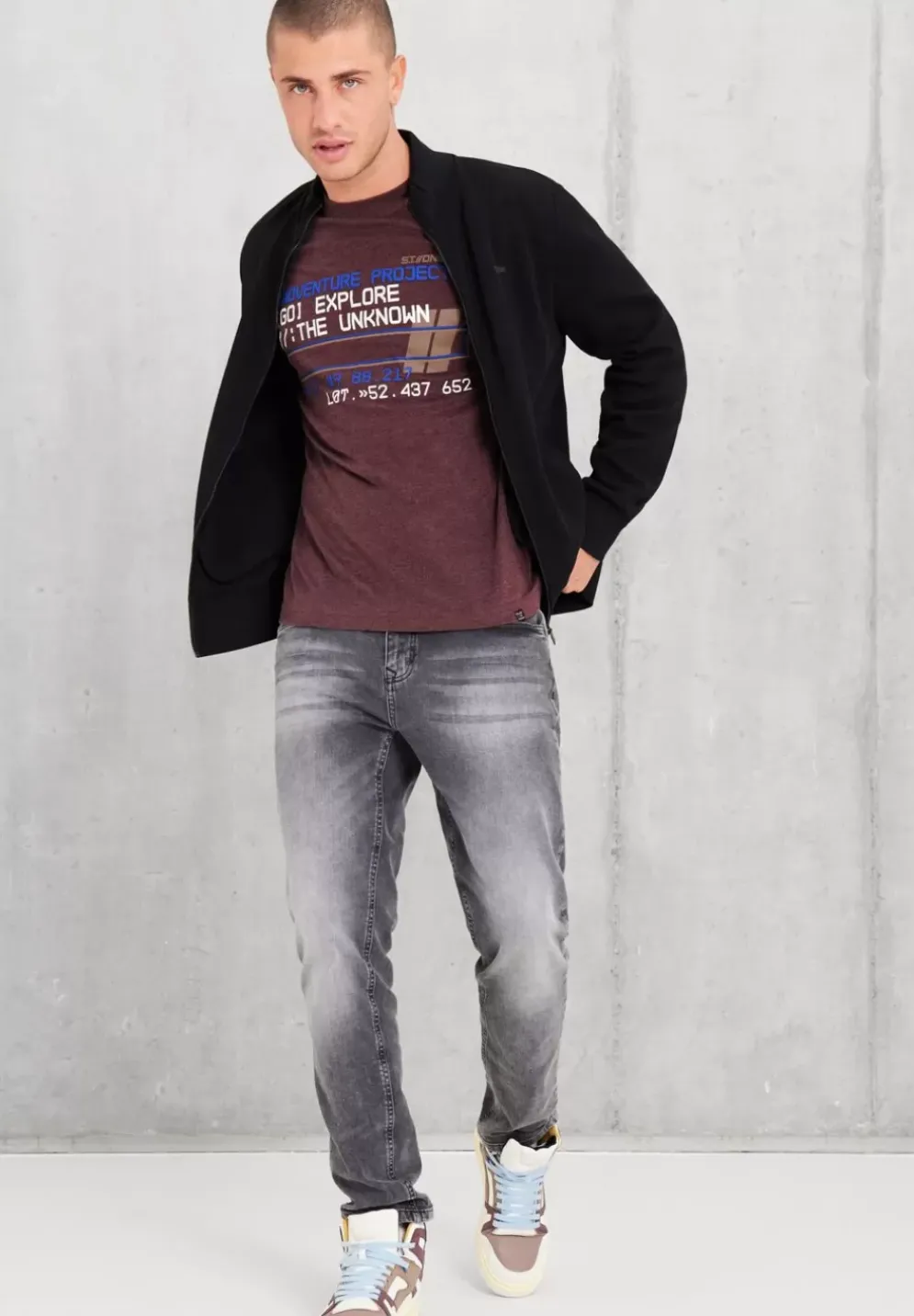 T-Shirt Im Printmix