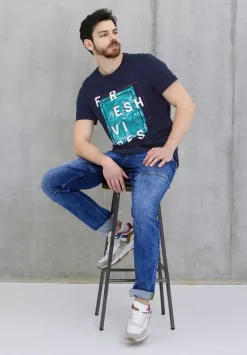T-Shirt Im Printmix