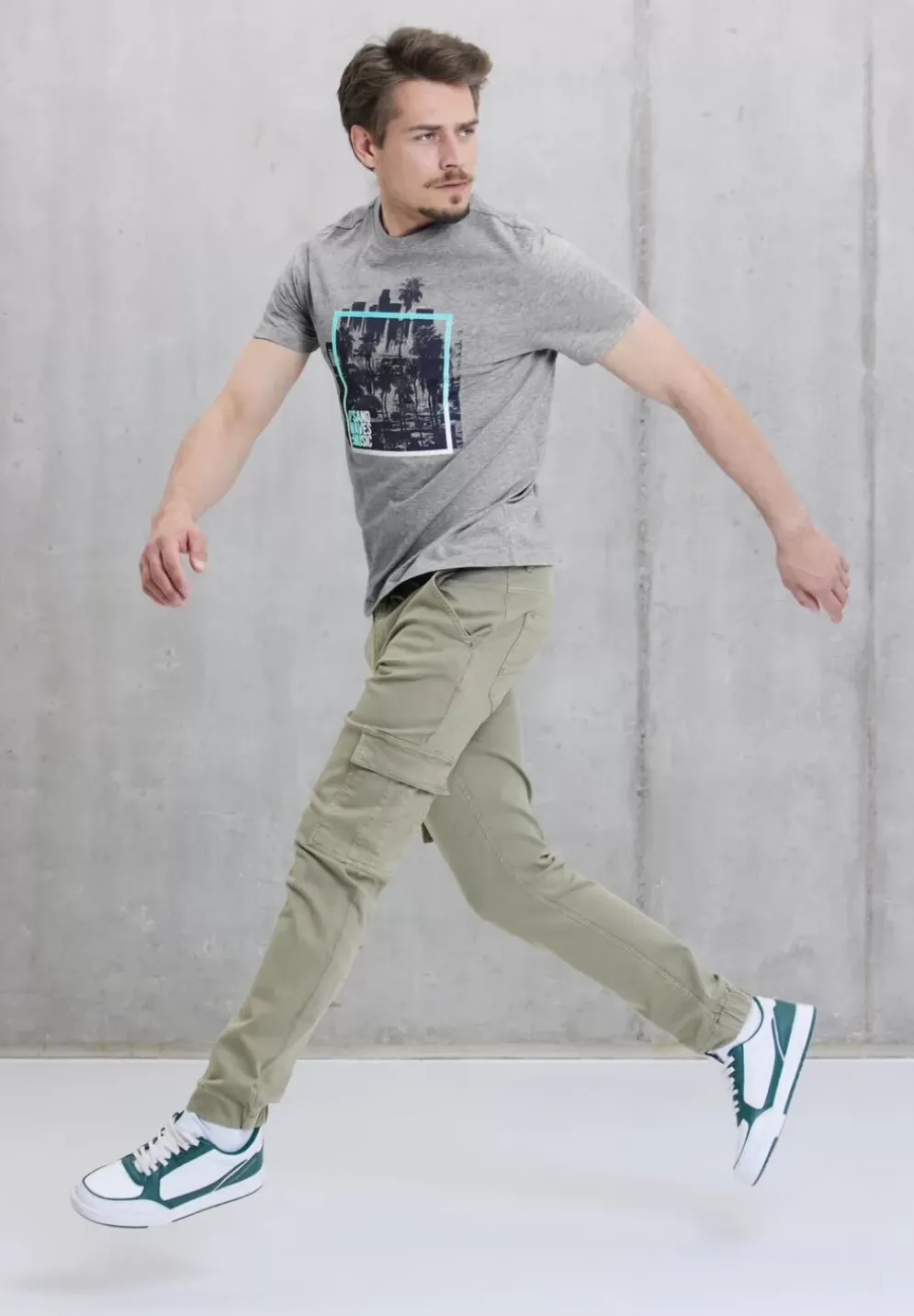 T-Shirt Im Printmix