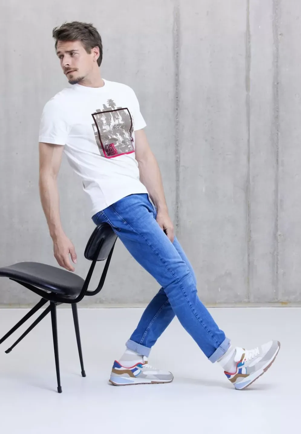 T-Shirt Im Printmix