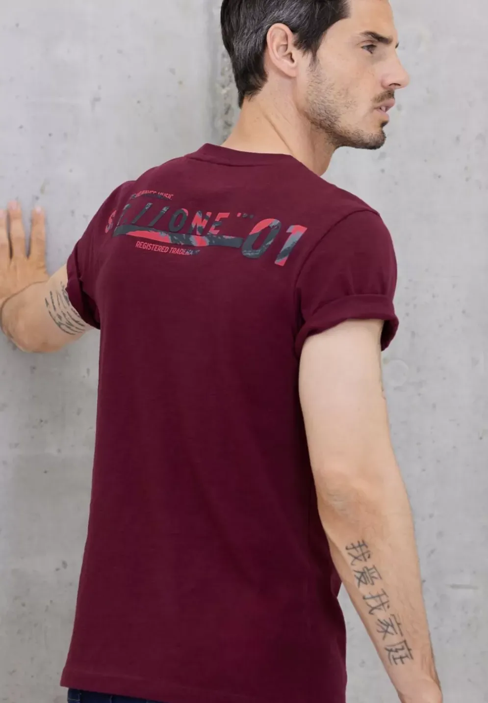 T-Shirt Im Printmix