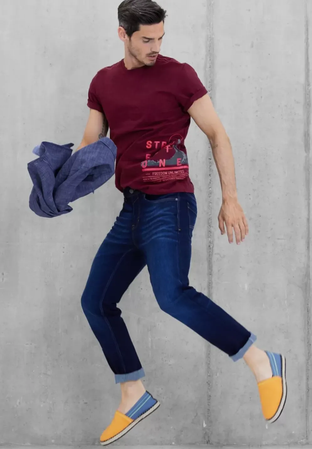 T-Shirt Im Printmix