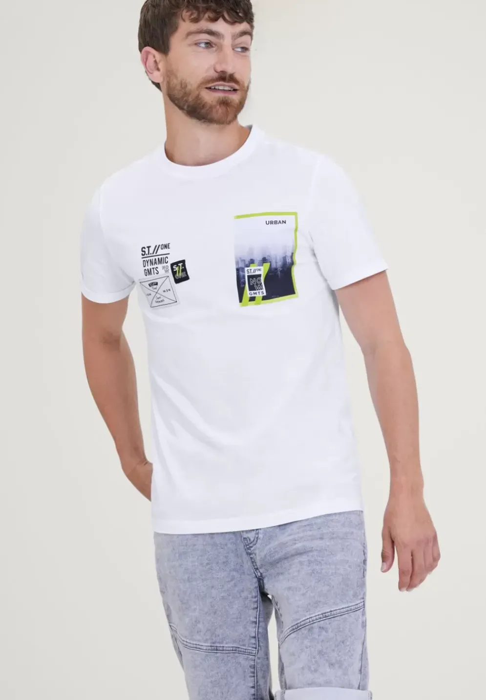 T-Shirt Im Printmix