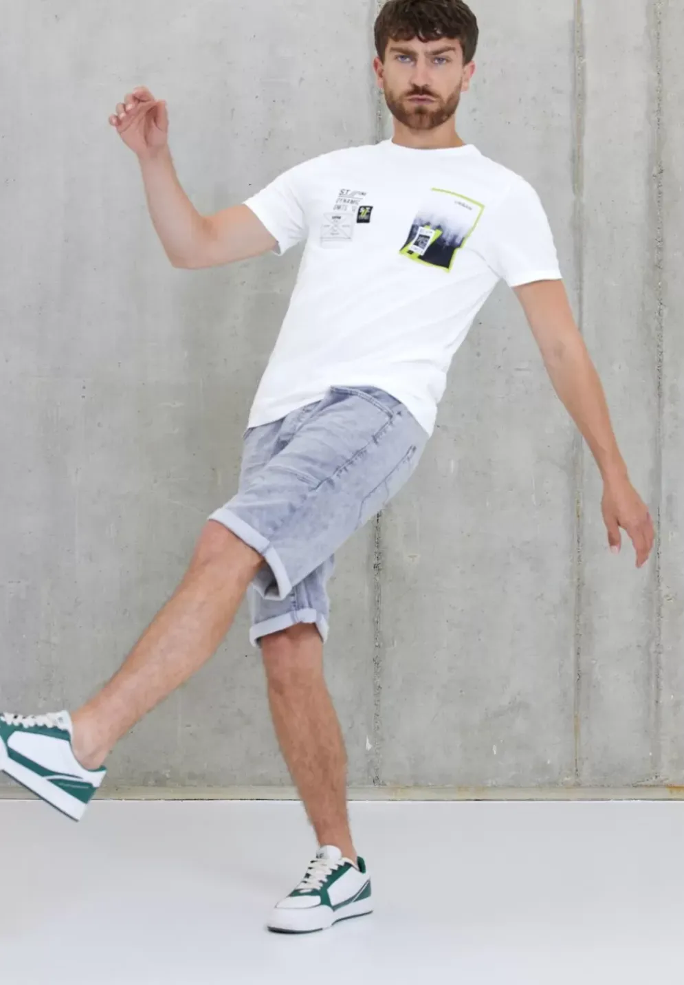 T-Shirt Im Printmix