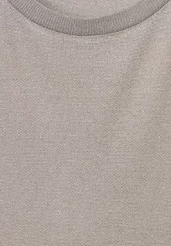 T-Shirt Im Schimmerlook