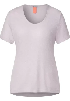 T-Shirt Im Schimmerlook