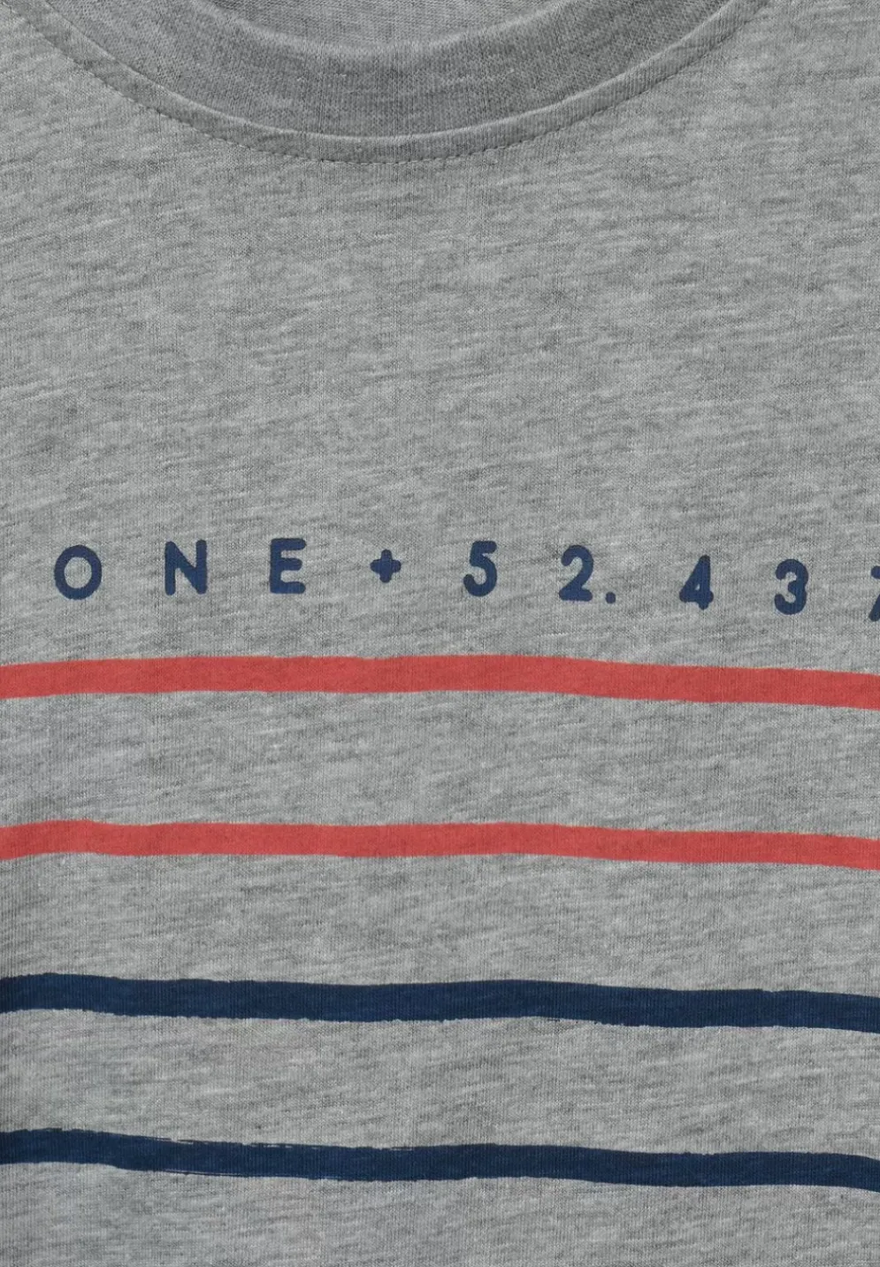 T-Shirt Im Streifenmix