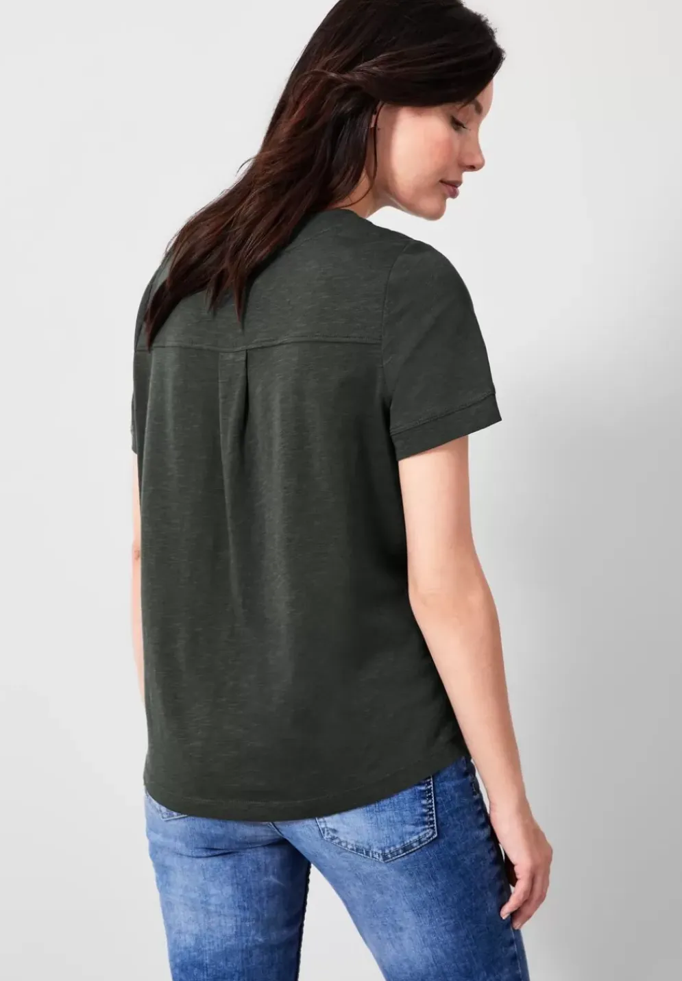 T-Shirt Im Tunikastyle