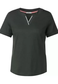 T-Shirt Im Tunikastyle