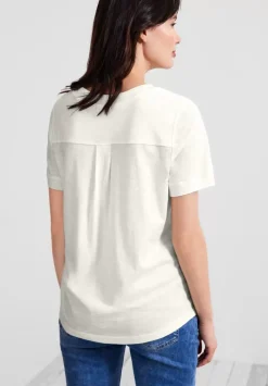 T-Shirt Im Tunikastyle