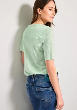 T-Shirt Im Tunikastyle